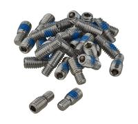 Burgtec Pins de repuesto para pedales de plataforma Penthouse Flat MK3 / MK4 gris one_size