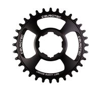 Burgtec Plato de cadena Hope Boost Direct Mount Thick Thin azul