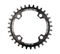Burgtec Plato Thick Thin 94MM BCD para SRAM X01/X1/GX-1000/GX Eagle/NX negro