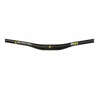 Burgtec RideWide Carbon Enduro Bar 35mm 20mm Rise Black | Burgtec Ride Wide - Barra elevadora de carbono para enduro (35 mm, UD Carbon, 20 mm/30 mm)