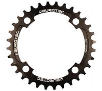 Burgtec Thick Thin Chainring 104mm 32T Black