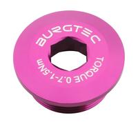 Burgtec Tornillo de manivela para motor Shimano Hollowtech II/E-Bike lila