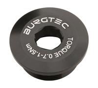 Burgtec Tornillo de manivela para motor Shimano Hollowtech II/E-Bike negro