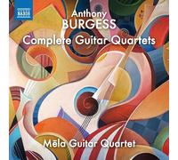 Burguess, A.: Complete Guitar Quartets