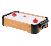 Buri Mini-Air Hockey Juego de Mesa Accesorio Funciona con Baterías Divertido