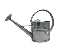 BURI Regadera de zinc, 10 L, galvanizada, duradera regadera de metal para interiores y exteriores, con sistema de riego