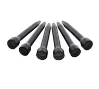 BURI Wurzelgießer 30cm, 6er Set Raíz Riego Bewässerungshilfe Abono Agua