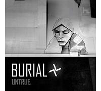 Burial – Untrue – Vinilo 12" (Importación USA) – Cobra
