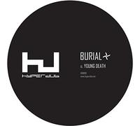 Burial - Young Death/Nightmarket [12" VINYL] [Vinilo]