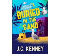 Buried in the Sand: A Paradise Springs Cozy Mystery with Quirky Suspects and Beachside Mayhem (Elmo Simpson Mysteries)
