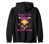 BURIED IN THE SAND BUT STILL SHINING Sudadera con Capucha