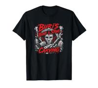 Buris Hueso Y Piedra Tallado Vikingo Nórdico Mítico Camiseta