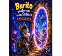 Burito y los Portales de los Sueños: Una aventura mágica sobre amistad, imaginación y esperanza (Coleccion Burito - Aventuras Magicas para Ninos)