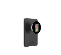 Burj Khalifa Dubai Art Simple Gráfico Moderno PopSockets PopWallet para MagSafe
