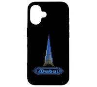 Burj Khalifa Dubai Emiratos Árabes Unidos,Funny Dubai Eau Carcasa para iPhone 16