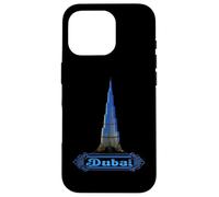Burj Khalifa Dubai Emiratos Árabes Unidos,Funny Dubai Eau Carcasa para iPhone 16 Pro