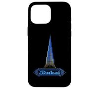 Burj Khalifa Dubai Emiratos Árabes Unidos,Funny Dubai Eau Carcasa para iPhone 16 Pro MAX
