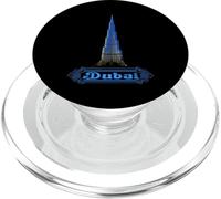 Burj Khalifa Dubai Emiratos Árabes Unidos,Funny Dubai Eau PopSockets PopGrip para MagSafe