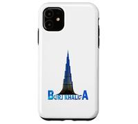 Burj Khalifa Dubai Tallest Building Emiratos Árabes Unidos Eau Carcasa para iPhone 11