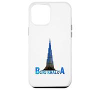 Burj Khalifa Dubai Tallest Building Emiratos Árabes Unidos Eau Carcasa para iPhone 12 Pro MAX