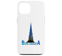 Burj Khalifa Dubai Tallest Building Emiratos Árabes Unidos Eau Carcasa para iPhone 13