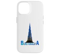 Burj Khalifa Dubai Tallest Building Emiratos Árabes Unidos Eau Carcasa para iPhone 14
