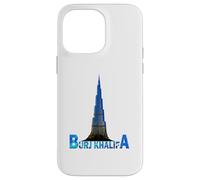 Burj Khalifa Dubai Tallest Building Emiratos Árabes Unidos Eau Carcasa para iPhone 14 Pro MAX
