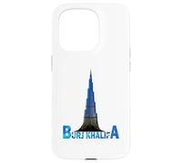 Burj Khalifa Dubai Tallest Building Emiratos Árabes Unidos Eau Carcasa para iPhone 15 Pro