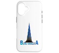 Burj Khalifa Dubai Tallest Building Emiratos Árabes Unidos Eau Carcasa para iPhone 16