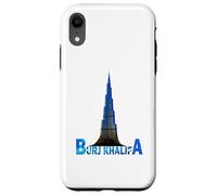 Burj Khalifa Dubai Tallest Building Emiratos Árabes Unidos Eau Carcasa para iPhone XR
