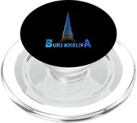 Burj Khalifa Dubai Tallest Building Emiratos Árabes Unidos Eau PopSockets PopGrip para MagSafe