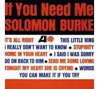 Burke Salomon - If You Need Me [Import]