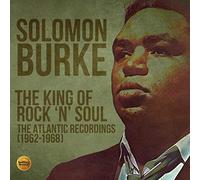 Solomon Burke - The King Of Rock N Soul. The Atlantic Recordings 62-68