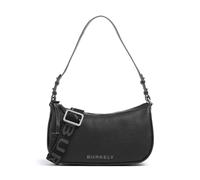 Burkely Always Alyx | Bolso de hombro | negro | cuero graneado