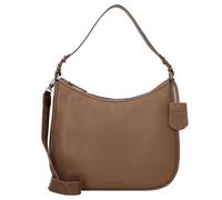 Burkely Always Ava Bolsa de hombro Piel 36.5 cm gris
