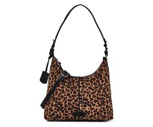 Burkely Animo Bolsa de hombro Piel natural 34 cm marrón