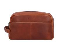 Burkely Antique Avery Bolsa de aseo Piel 25 cm cognac (841756-24)