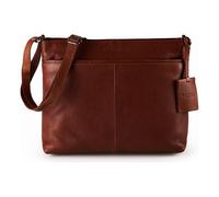 Burkely Antique Avery Bolsa de hombro Piel 30 cm marrón