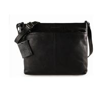 Burkely Antique Avery Bolsa de hombro Piel 30 cm negro