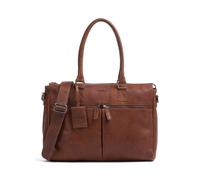 Burkely Antique Avery Maletín cognac, cuero, mujer