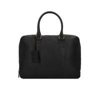 Burkely Antique Avery Maletín Piel natural 42 cm Compartimento para el portátil negro