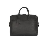 Burkely Antique Avery Maletín Piel natural 46 cm Compartimento para el portátil negro