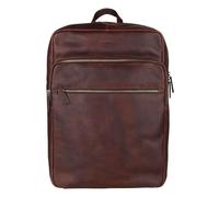 Burkely Antique Avery Mochila Cuero 44cm Compartimento Laptop, marrón, Talla única