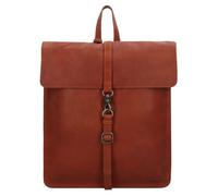 Burkely Antique Avery Mochila de día Piel 40 cm marrón