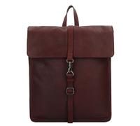 Burkely Antique Avery Mochila de día Piel 40 cm marrón