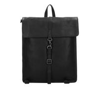 Burkely Antique Avery Mochila de día Piel 40 cm negro