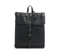 Burkely Antique Avery Mochila negro, cuero, unisex, 9L