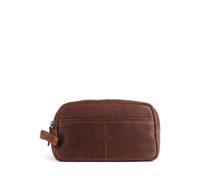 Burkely Antique Avery Bolsa de aseo Piel 25 cm cognac (841756-24)