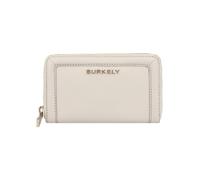 Burkely Beloved Bailey Cartera Bloqueo RFID Piel natural 14 cm gris