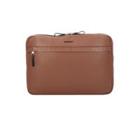 Burkely Bold Bobby Bolsa para portátil Piel natural 39 cm marrón